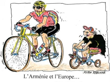 Le cycliste arménien Souren Petrossian second d&rsquo;un concours cycliste international à Kichinev (Moldavie)