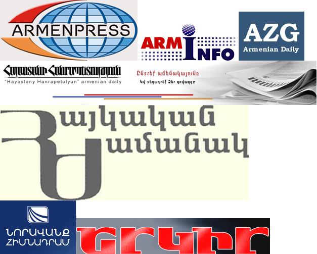 Revue de la presse arménienne du 20 juin