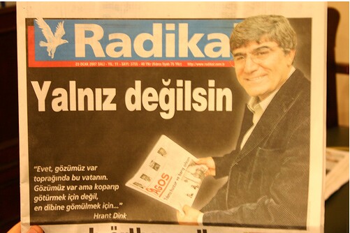 Turquie : Hrant Dink finallement acquitté