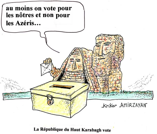 90 000 électeurs inscrits pour 5 candidats officiels pour la présidence de la République du Haut Karabagh