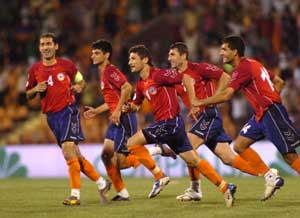 L&rsquo;Arménie pointe désormais en 80e position au classement de la FIFA