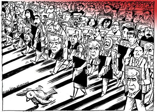 Le fils du journaliste assassiné Hrant Dink menacé d’emprisonnement