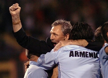 L&rsquo;Arménie entre dans l&rsquo;ère Porterfield