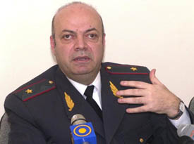 Kotcharian renvoie le chef-adjoint de la police