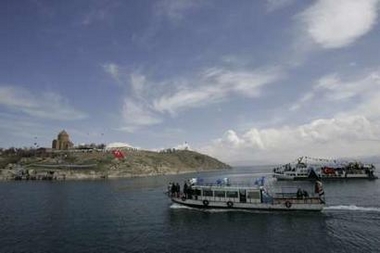 Aghtamar : Plus de 2000 visiteurs en un mois