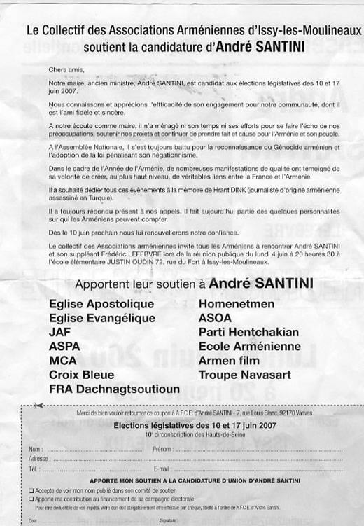 La candidate socialiste s&rsquo;étonne de l&rsquo;implication des églises dans la campagne