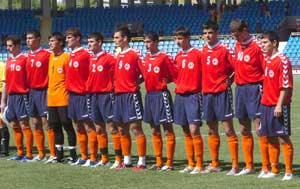 L&rsquo;Ukraine s&rsquo;impose (4-0) sur l&rsquo;Arménie Espoirs (-21 ans)