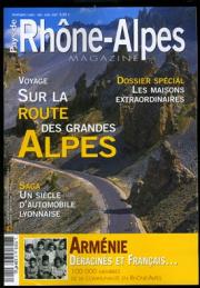 « Pays de Rhône-Alpes Magazine » consacre un large dossier sur les Arméniens de la région