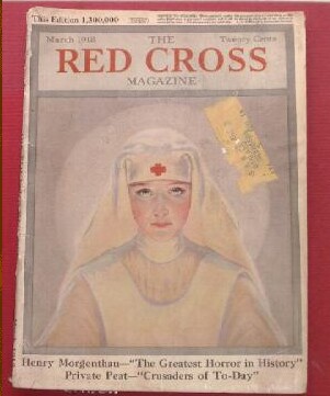 The Red Cross Magazine, Mars 1918.