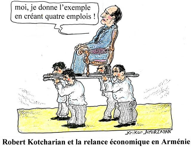 L&rsquo;Arménie a enregistré une croissance économique de 11,2% au 1er semestre 2007