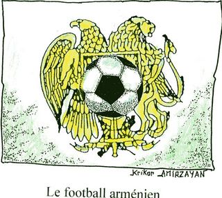L&rsquo;Arménie 79e au classement de la FIFA devance la Géorgie (95e) et l&rsquo;Azerbaïdjan (109e)