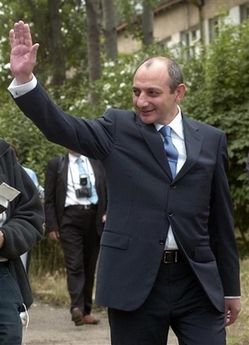 Bako Sahakian nouveau « président » du Nagorny Karabakh
