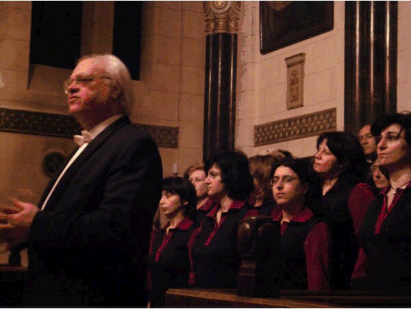 Les photos du concert religieux à la mémoire de HRANT DINK