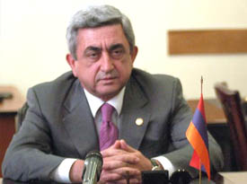 Ashotian : « la victoire de Sarkissian à l&rsquo;élection présidentielle est inévitable »
