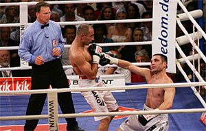 La presse allemande revient sur le combat pour le titre mondial entre les Arméniens Arthur Abraham et Khoren Kevor