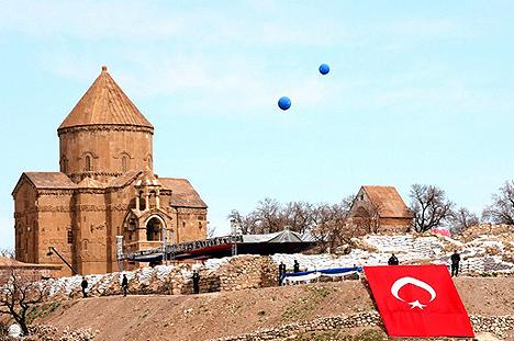 La cloche de l&rsquo;église d&rsquo;Aghtamar retrouvée au Turkménistan