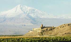 Le mont Ararat souffrirait du réchauffement de la planète
