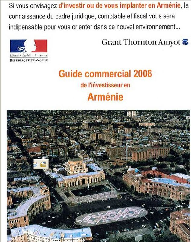 Investir en Arménie