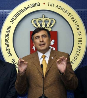 Saakachvili n&rsquo;a aucun avenir au poste de président