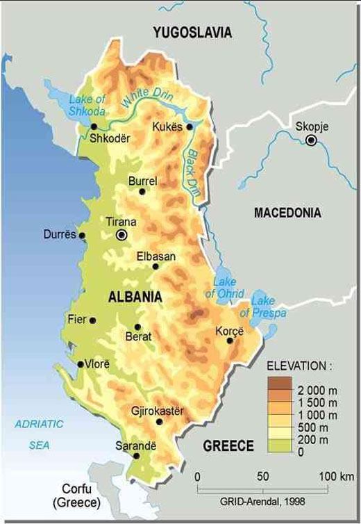 L&rsquo;Albanie promet de stopper la vente d&rsquo;armes à l&rsquo;Arménie