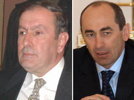 Kotcharian réagit aux attaques de Ter Petrossian
