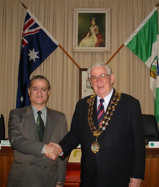 Sarkis Yedelian premier élu arménien d&rsquo;Australie
