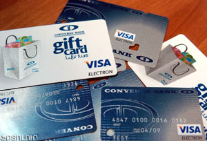 « Converse Bank » lance le « Gift Card »