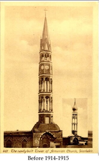 L&rsquo;église Sourp Giragos à Diyarbekir ( Vidéo)
