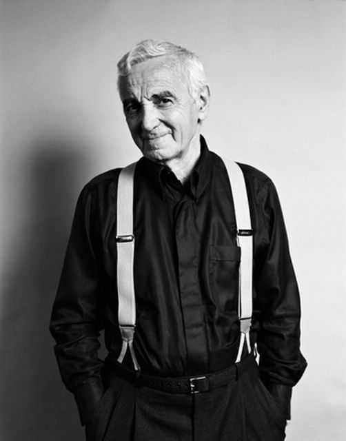 Charles Aznavour: J&rsquo;ai le sens du point final
