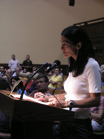 La Déclaration de Lenna Garibian à la Commission des Droits de l&rsquo;Homme de Belmont