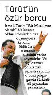 Une chanson félicitant les meurtriers de Hrant Dink fait scandale en Turquie