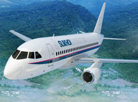 Armavia achète 100 superjet à la Russie