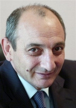 Première visite en France du président de la République du Karabagh, Bako Sahakyan, à l&rsquo;occasion du Phonéthon 2007