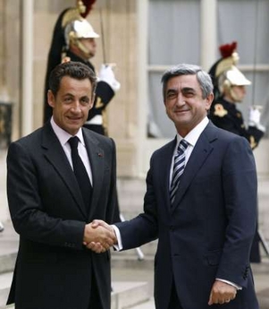 L&rsquo;Arménie se félicite de son partenariat avec la France