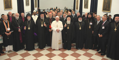 Le pape a rencontré le Catholicos  Aram 1er