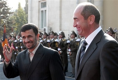 L&rsquo;Iran et l&rsquo;Arménie publient une déclaration commune