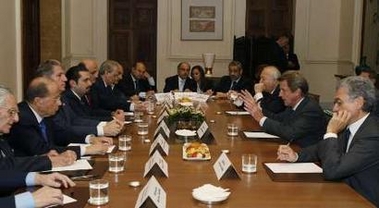 Liban: la troïka européenne parle de climat positif pour la présidentielle