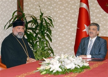 La Turquie exhibe son otage arménien