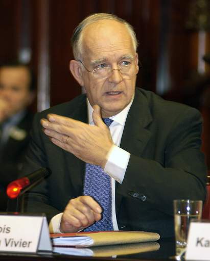 Une Union interparlementaire pour la reconnaissance du   génocide arménien est annoncée à   l&rsquo;initiative du Sénateur belge François Roelants du Vivier