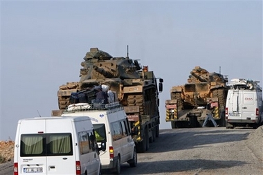 Feu vert du Parlement turc à une intervention anti-PKK en Irak