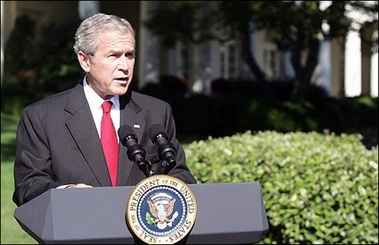 Bush: résolution sur le génocide arménien « contre-productive »