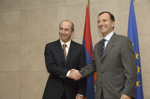 Franco Frattini, vice-président de la Commission européenne inaugurera la Seconde Convention des Arméniens d&rsquo;Europe