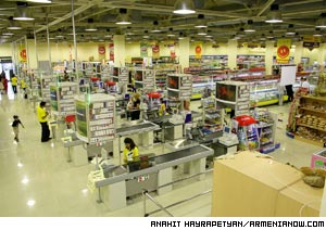 Ouverture d&rsquo;un hypermarché à Erevan: On passe du « Star » au « Superstar »