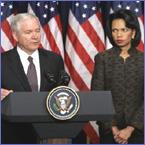 Condoleeza Rice et Robert Gates veulent dissuader Nancy Pelosi