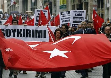 Une décision « irresponsable » dénonce Ankara