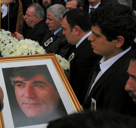 Turquie: Prison avec sursis pour le fils du journaliste assassiné Hrant Dink