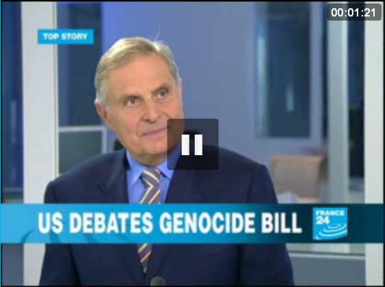 France 24 : US Debates genocide bill