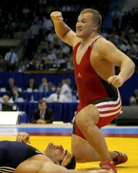 La photo du jour : Victoire de Yuri Patrikeev