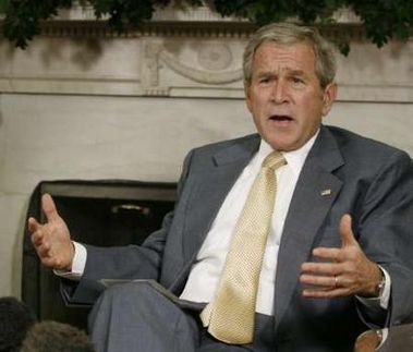 George Bush s&rsquo;oppose à la reconnaissance du génocide arménien par les Etats-Unis
