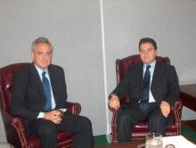 Rencontre entre Vartan Oskanian et Ali Babacan à New York